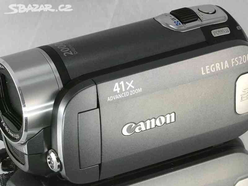 videokamera: Canon LEGRIA FS200 *Opt. Zoom 37x*BAG - foto 5