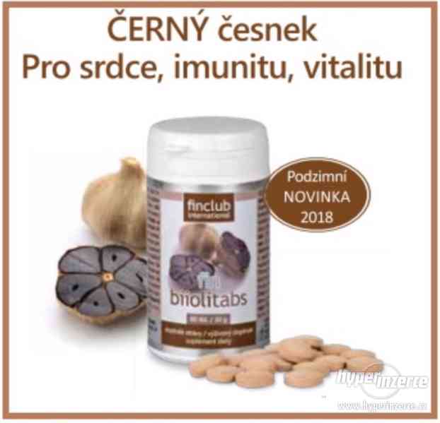 Černý fermentovaný česnek - foto 1