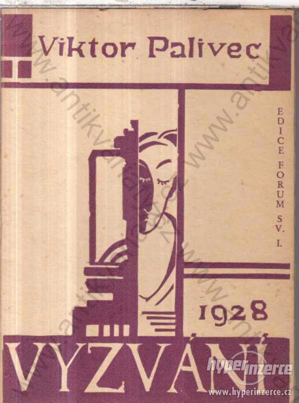 Vyzvání Viktor Palivec ilustrace: Jaro Šedivý 1928 - foto 1