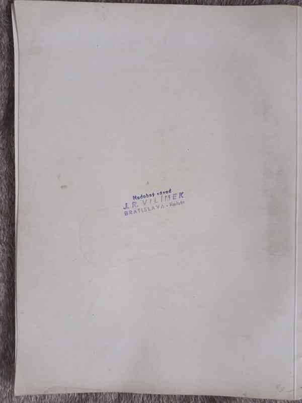 Prodám knížku "Slovenské zbojnícke piesne" (1941) s notami - foto 7