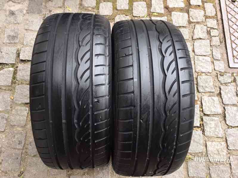 245 40 18 R18 letní runflat pneumatiky Dunlop - foto 1