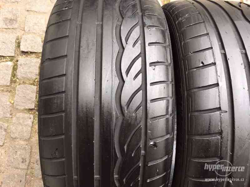 245 40 18 R18 letní runflat pneumatiky Dunlop - foto 2