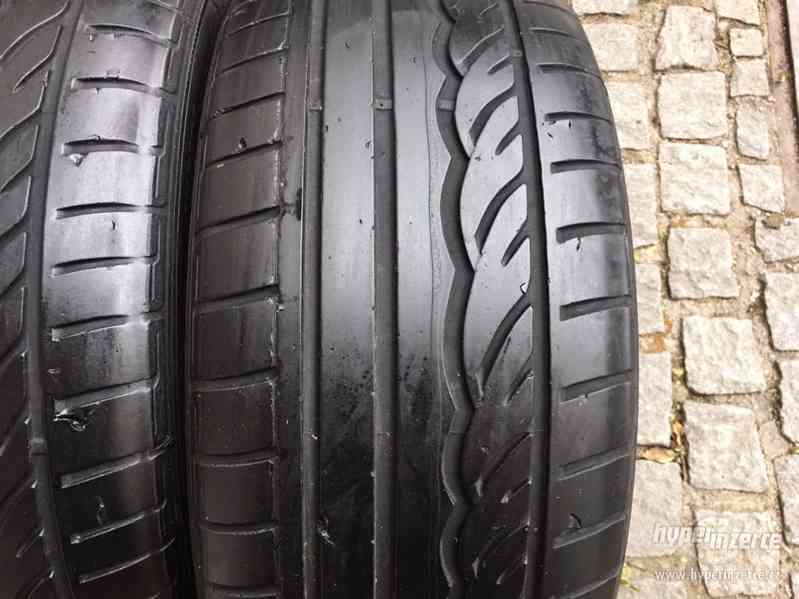 245 40 18 R18 letní runflat pneumatiky Dunlop - foto 3