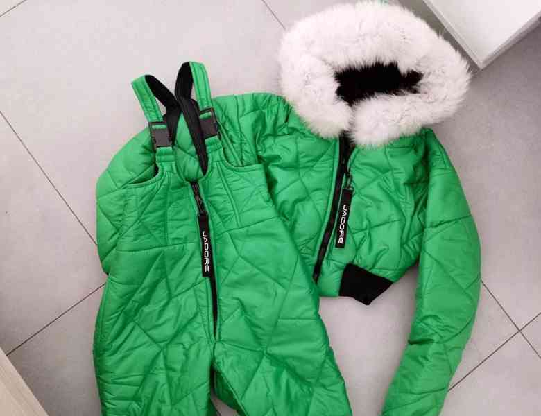 Stylovy damsky zimny lyziarsky komplet s kozusinou NOVY - foto 9
