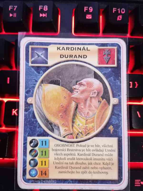 Koupím kartičky Doomtrooper - foto 1