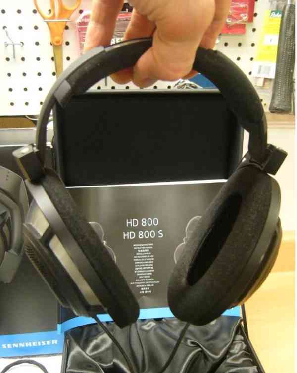 Sennheiser HD 800S Headphones - foto 4