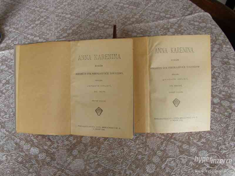 Anna Karenina - II. a III.díl - foto 2