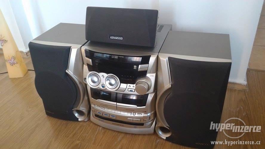 HIFI VĚŽ KENWOOD - foto 1