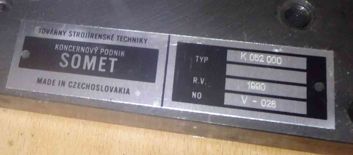 Otočný stůl W-300 - foto 3