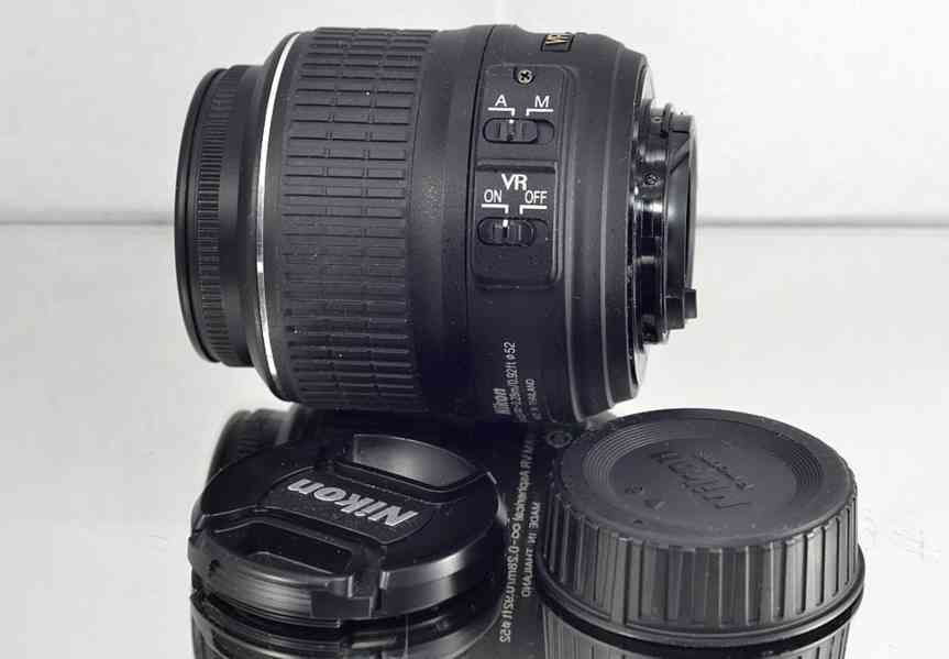 NIKON AF-S DX NIKKOR 18-55mm f/3.5-5.6 G VR - foto 3