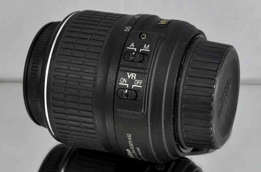 NIKON AF-S DX NIKKOR 18-55mm f/3.5-5.6 G VR - foto 7