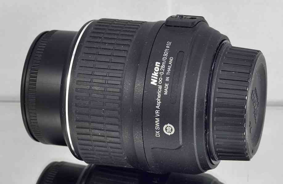 NIKON AF-S DX NIKKOR 18-55mm f/3.5-5.6 G VR - foto 6