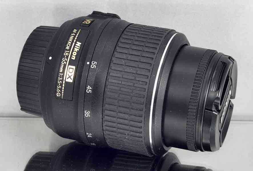 NIKON AF-S DX NIKKOR 18-55mm f/3.5-5.6 G VR - foto 8