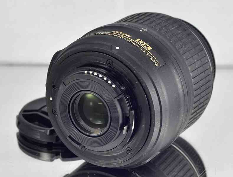 NIKON AF-S DX NIKKOR 18-55mm f/3.5-5.6 G VR - foto 5