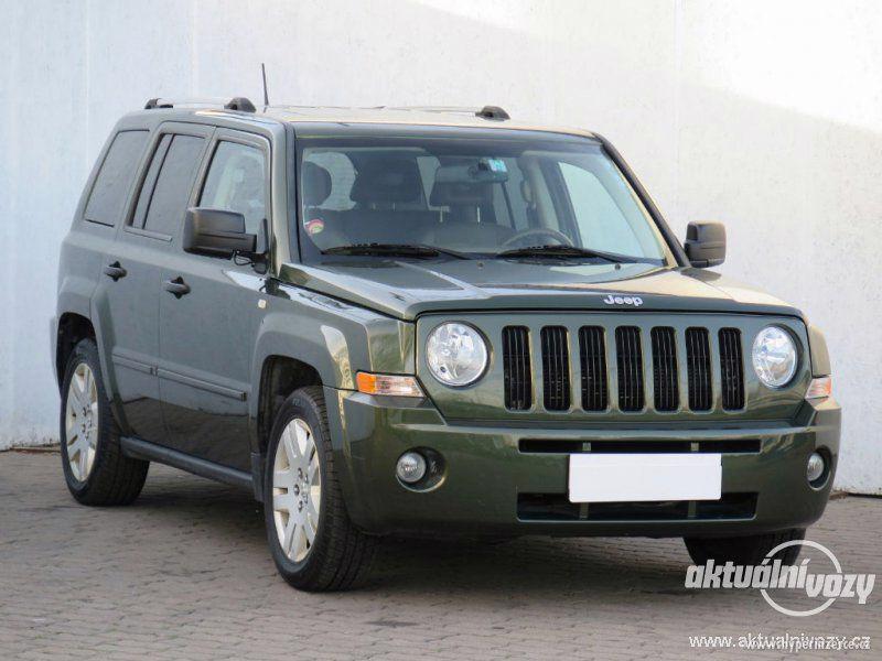 Jeep Patriot 2.4, benzín,  2008, kůže - foto 1
