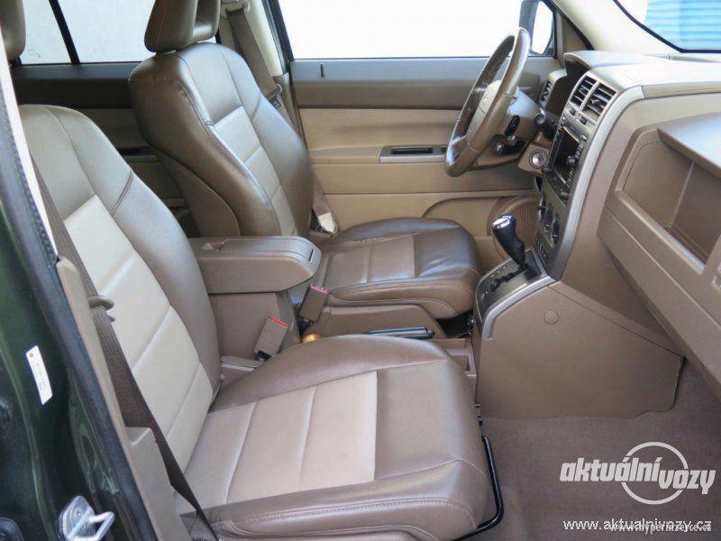 Jeep Patriot 2.4, benzín,  2008, kůže - foto 2