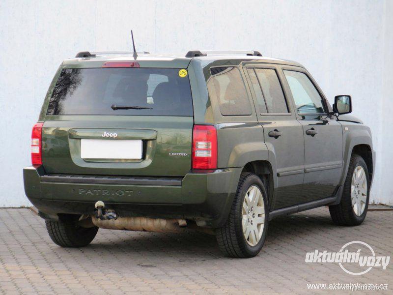 Jeep Patriot 2.4, benzín,  2008, kůže - foto 3