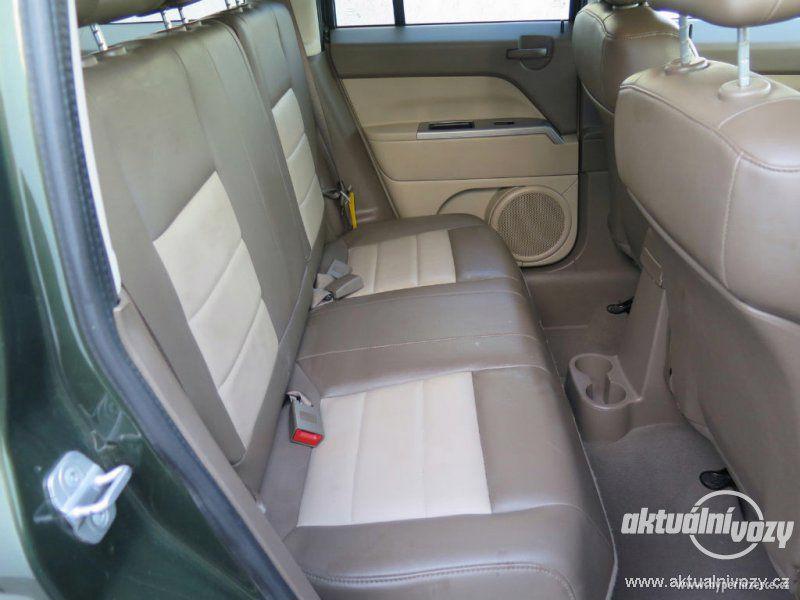 Jeep Patriot 2.4, benzín,  2008, kůže - foto 4
