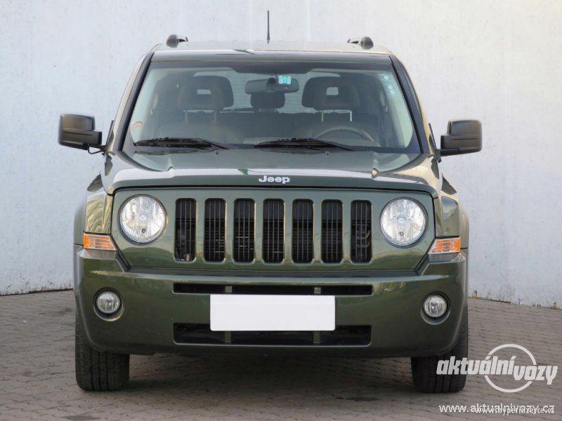 Jeep Patriot 2.4, benzín,  2008, kůže - foto 5