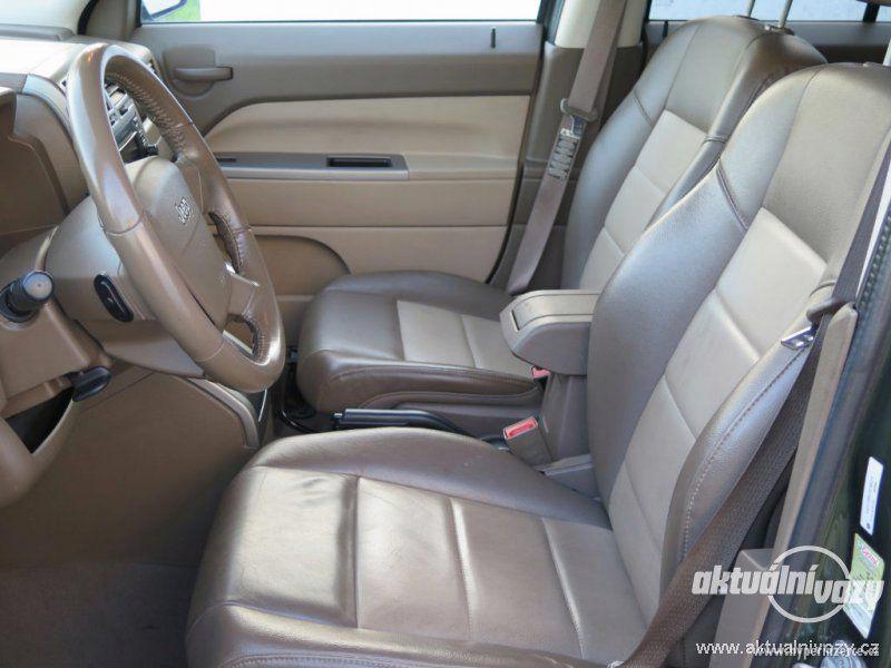 Jeep Patriot 2.4, benzín,  2008, kůže - foto 6