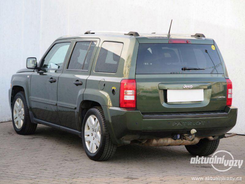 Jeep Patriot 2.4, benzín,  2008, kůže - foto 10