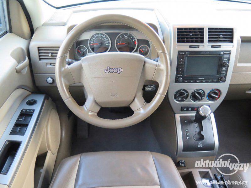Jeep Patriot 2.4, benzín,  2008, kůže - foto 12