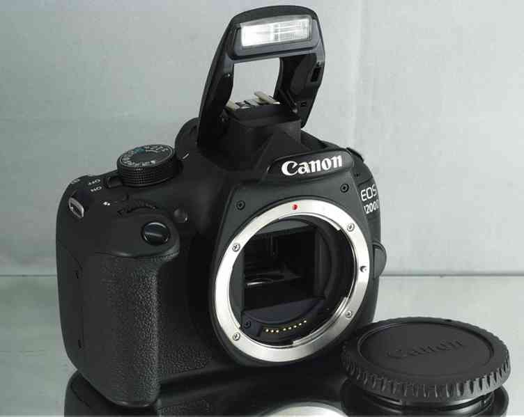 Canon EOS 1200D + EFS 18-55mm *brašna* 1000 Exp. - foto 5