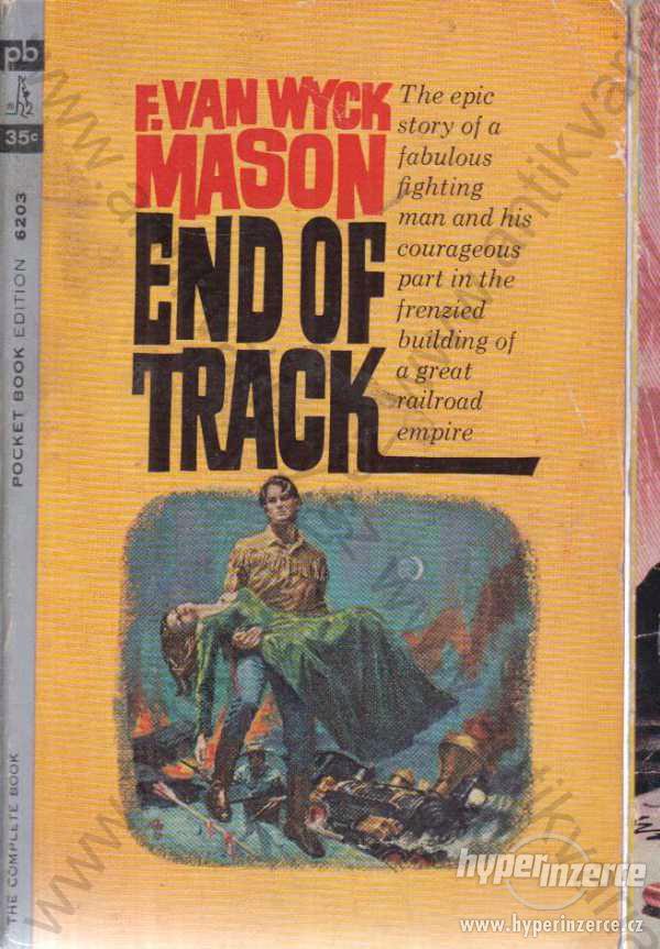 End of Track Evan Wyck Mason Pocket Books 1963 - foto 1