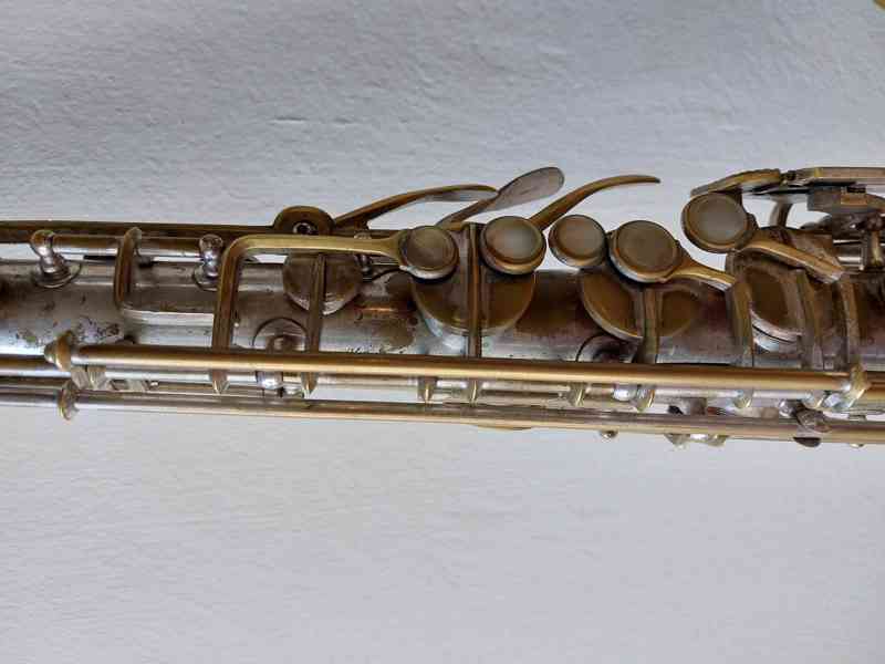 Tenor saxofon Hammerschmidt Klingson - foto 13