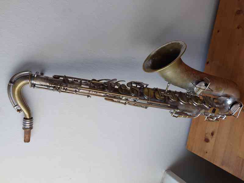 Tenor saxofon Hammerschmidt Klingson - foto 3