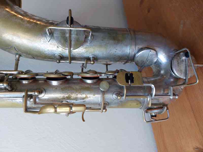 Tenor saxofon Hammerschmidt Klingson - foto 14