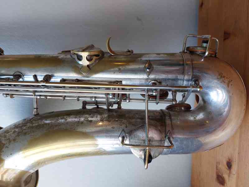 Tenor saxofon Hammerschmidt Klingson - foto 16