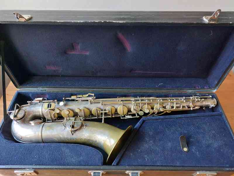 Tenor saxofon Hammerschmidt Klingson - foto 6