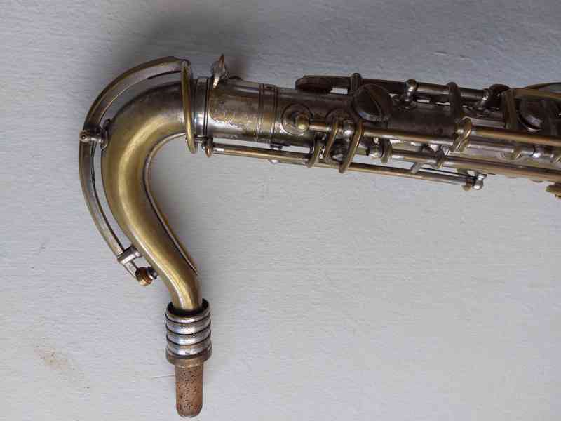 Tenor saxofon Hammerschmidt Klingson - foto 12