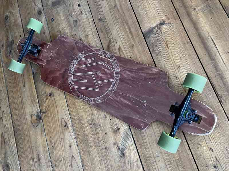 Longboard Lush Freebird - foto 4