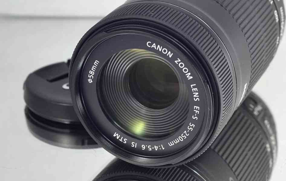 Canon EF-S 55-250mm f/4-5.6 IS STM - foto 3