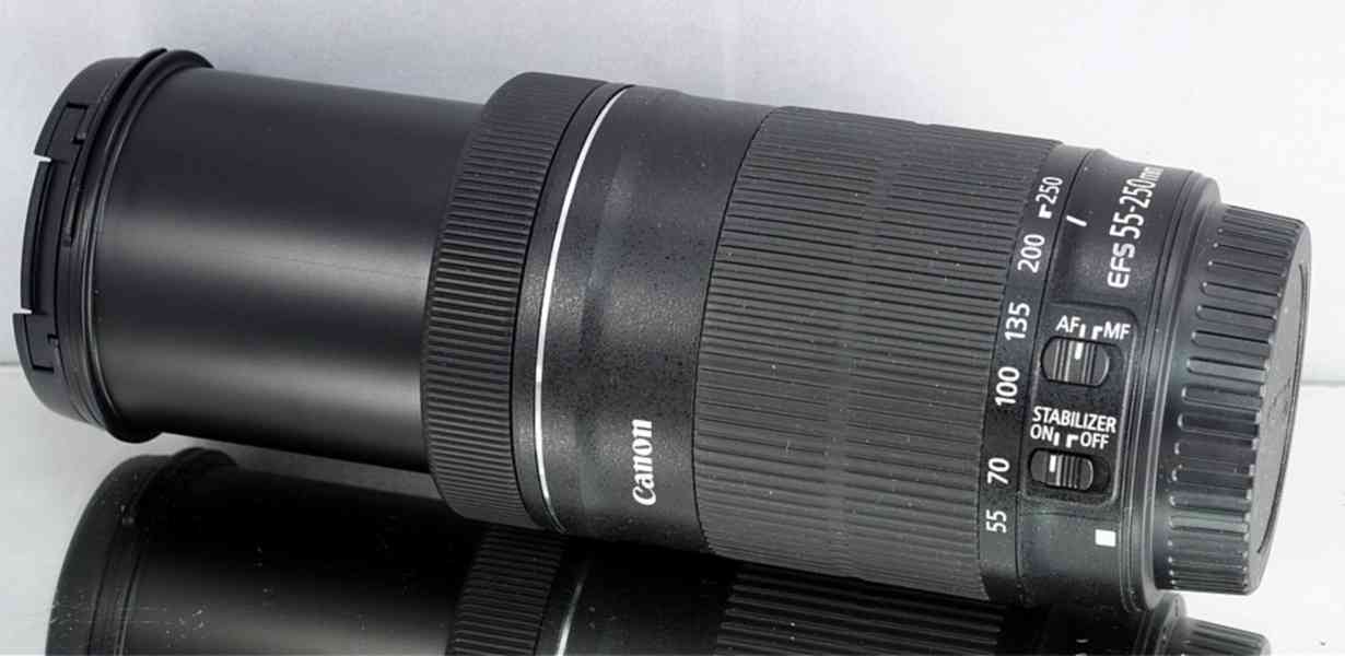 Canon EF-S 55-250mm f/4-5.6 IS STM - foto 6