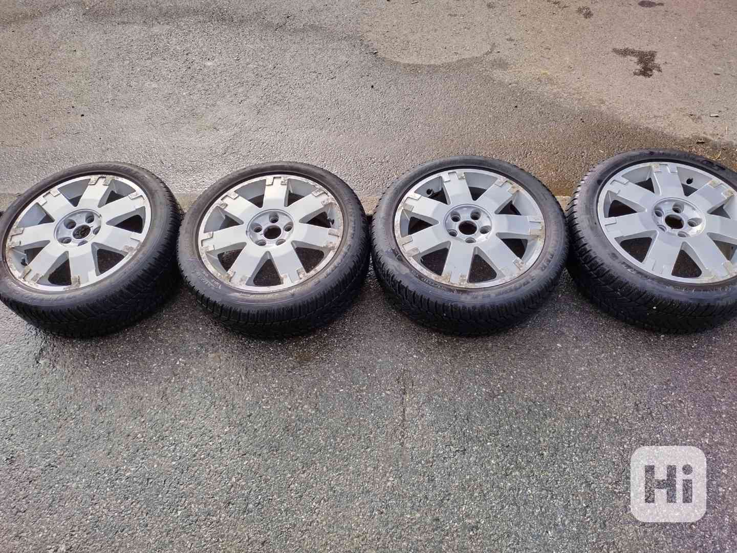 Alu kola Ford 6,5Jx17H2  - foto 1