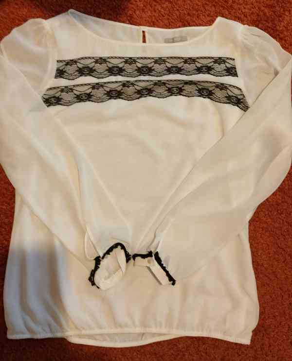 Nova bílá halenka vel.44 - foto 2