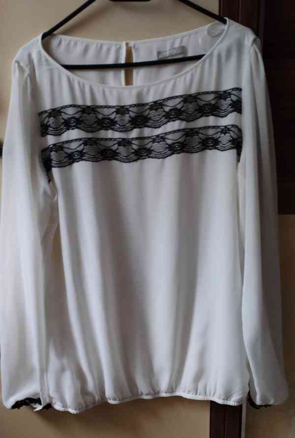 Nova bílá halenka vel.44 - foto 3