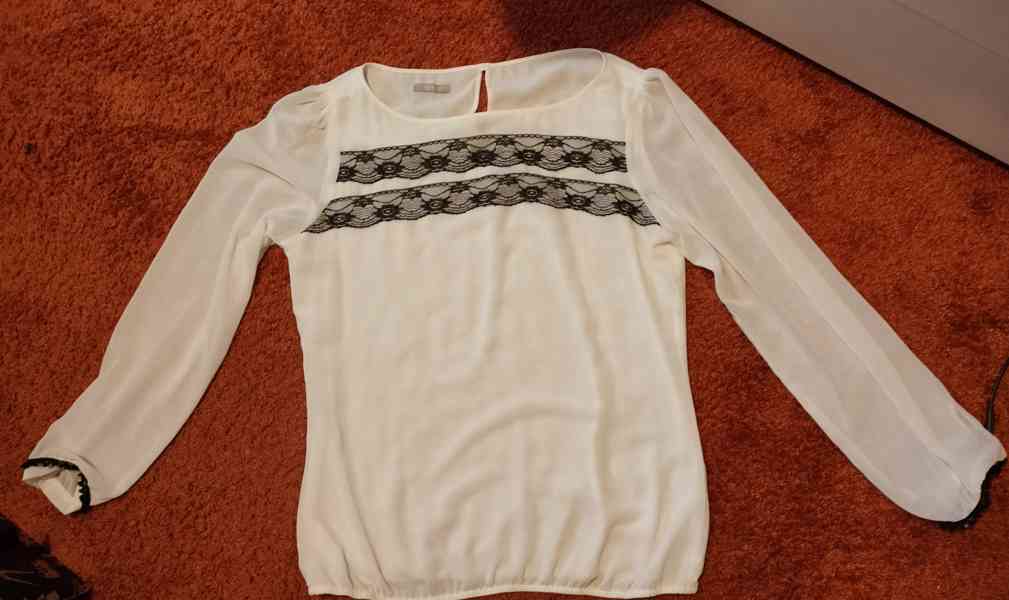 Nova bílá halenka vel.44