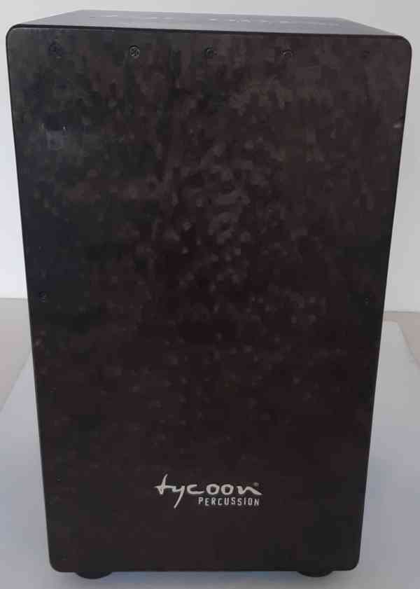 Cachon - průhledný Tycon Acryl percussion akustický - foto 2