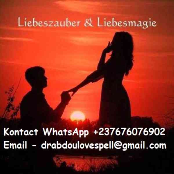 Kouzlo lásky. Přivedu zpět vašeho milence.