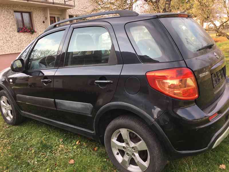 Suzuki SX4, 2.0 DDiS 4x4 - foto 4