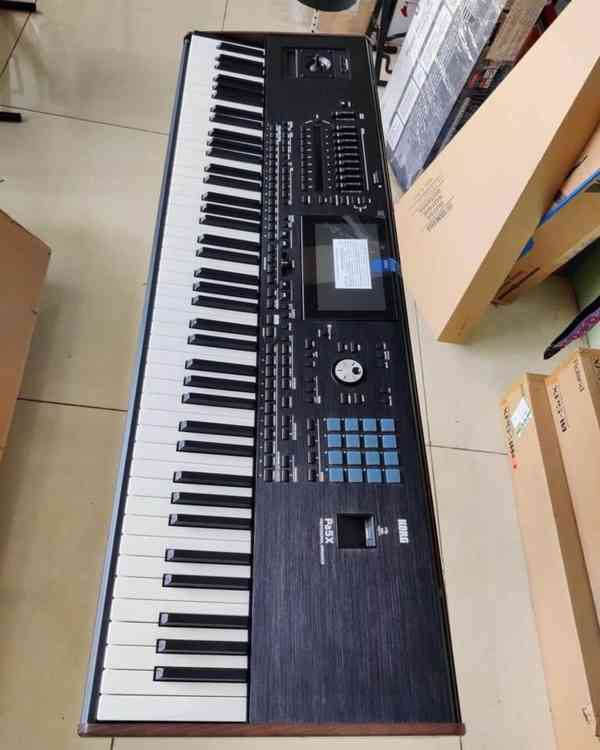 Nový Korg Pa5X76/Korg PA5X Oriental,Korg Pa4X, Korg Nautilus - foto 4