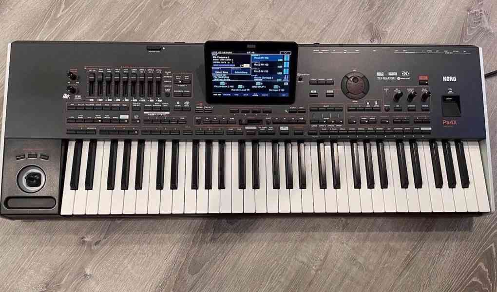 Nový Korg Pa5X76/Korg PA5X Oriental,Korg Pa4X, Korg Nautilus - foto 8