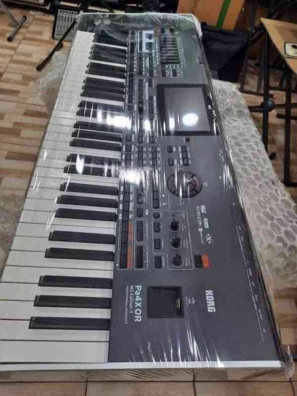 Nový Korg Pa5X76/Korg PA5X Oriental,Korg Pa4X, Korg Nautilus - foto 5