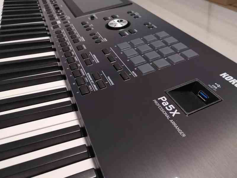Nový Korg Pa5X76/Korg PA5X Oriental,Korg Pa4X, Korg Nautilus