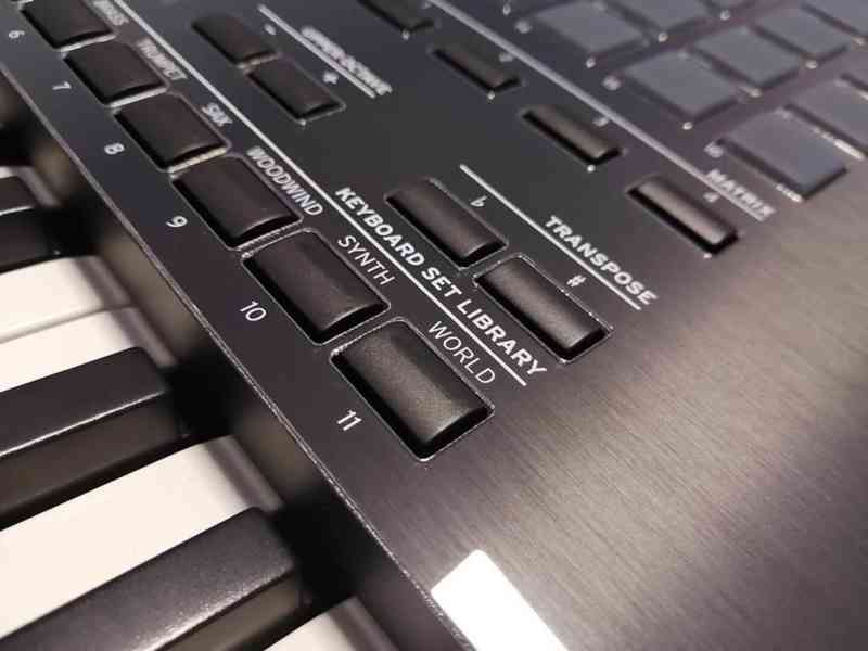 Nový Korg Pa5X76/Korg PA5X Oriental,Korg Pa4X, Korg Nautilus - foto 2