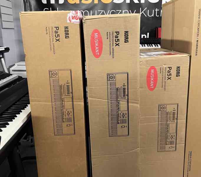 Nový Korg Pa5X76/Korg PA5X Oriental,Korg Pa4X, Korg Nautilus - foto 7
